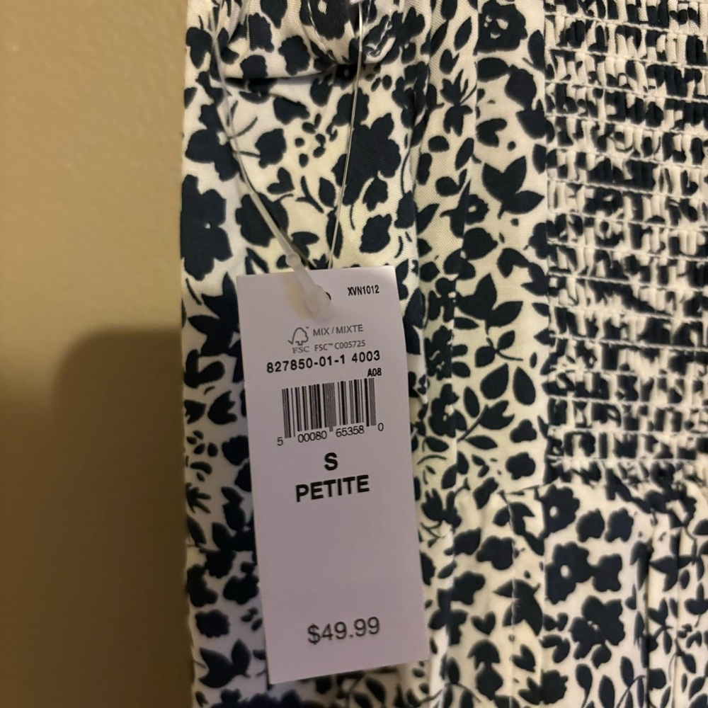 NWT Gap button front dress - Picture 8 of 10